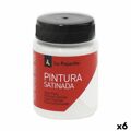 Têmpera La Pajarita L-21 Branco Acetinado Escolar (35 Ml) (6 Unidades)