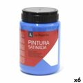 Têmpera La Pajarita Intense L-12 Azul Acetinado (35 Ml) (6 Unidades)