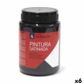 Têmpera La Pajarita L-22 Preto Acetinado Escolar (35 Ml) (6 Unidades)