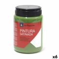 Têmpera La Pajarita Mount L-16 Verde Acetinado Escolar (35 Ml) (6 Unidades)