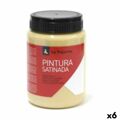 Têmpera La Pajarita Siena L-04 Amarelo Acetinado Escolar (35 Ml) (6 Unidades)