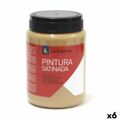 Têmpera La Pajarita Siena L-05 Amarelo Acetinado Escolar (35 Ml) (6 Unidades)