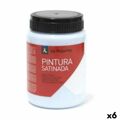 Têmpera La Pajarita L-14 Azul Pastel Acetinado Escolar (35 Ml) (6 Unidades)