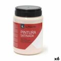 Têmpera La Pajarita L-20 Cor de Rosa Acetinado Escolar (35 Ml) (6 Unidades)