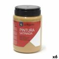 Têmpera La Pajarita L-23 Terracota Acetinado Escolar (35 Ml) (6 Unidades)