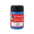 Têmpera La Pajarita Cyan L-26 Azul Acetinado Escolar (35 Ml) (6 Unidades)