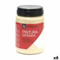 Têmpera La Pajarita L-28 Carne Acetinado Escolar (35 Ml) (6 Unidades)