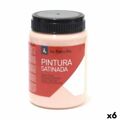 Têmpera La Pajarita L-29 Cor de Rosa Acetinado Escolar (35 Ml) (6 Unidades)