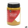 Têmpera La Pajarita L-30 Acetinado Cor Terracota Escolar (35 Ml) (6 Unidades)