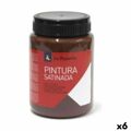 Têmpera La Pajarita L-32 Castanho Acetinado Escolar (35 Ml) (6 Unidades)