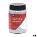 Têmpera La Pajarita Porcelain L-33 Azul Acetinado Escolar (35 Ml) (6 Unidades)