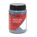 Têmpera La Pajarita Metallic L-34 Azul Acetinado Escolar (35 Ml) (6 Unidades)