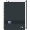 Caderno Oxford European Book Write&erase Preto A4 80 Folhas 5 Unidades