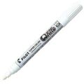 Marcador Permanente Pilot Branco 1 mm (12 Unidades)