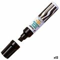 Marcador Permanente Pilot SCA-6600 3-10 mm Preto (12 Unidades)