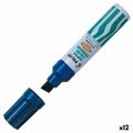 Marcador Permanente Pilot SCA-6600 3-10 mm Azul (12 Unidades)