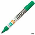 Marcador Permanente Pilot Sca-f Verde (12 Unidades)