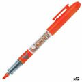 Marcador Fluorescente Pilot V Light Laranja 12 Unidades