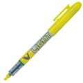 Marcador Fluorescente Pilot V Light Amarelo 12 Unidades