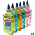 Colagem em Gel Playcolor Instant Multicolor 180 Ml (6 Unidades)