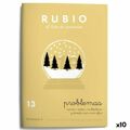 Caderno Quadriculado Rubio Nº 13 A5 Espanhol 20 Folhas (10 Unidades)