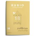 Caderno Quadriculado Rubio Nº 18 A5 Espanhol 20 Folhas (10 Unidades)