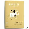 Mathematics Notebook Rubio Nº19 Espanhol 20 Folhas 10 Unidades