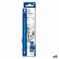 Lápis Staedtler Mars Lumograph 2B (12 Unidades)