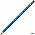 Lápis Staedtler Mars Lumograph 8B (12 Unidades)