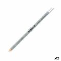 Lápis Marcador Staedtler Non-permanent Branco (12 Unidades)