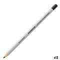 Lápis Marcador Staedtler Non-permanent Preto (12 Unidades)