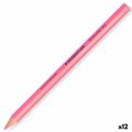 Marcador Fluorescente Staedtler Textsurfer Dry Cor de Rosa (12 Unidades)