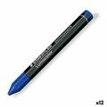 Cera Staedtler Lumocolor 236-3 Azul (12 Unidades)