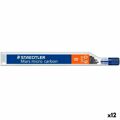 Recarga de Mina Staedtler Mars Micro Carbon B 0,9 mm (12 Unidades)