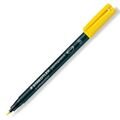 Marcador Permanente Staedtler Lumocolor 313-1 S Amarelo (10 Unidades)