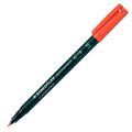 Marcador Permanente Staedtler Lumocolor 313-2 S Vermelho 0,4 mm (10 Unidades)