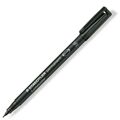 Marcador Permanente Staedtler Lumocolor 313-9 S Preto (10 Unidades)