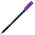 Marcador Permanente Staedtler Lumocolor Permanent 318 F Violeta (10 Unidades)