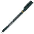 Marcador Permanente Staedtler Lumocolor Special F Preto 0,6 mm (10 Unidades)