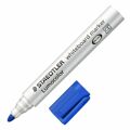 Marcadores Staedtler Ardósia Branca Azul (10 Unidades)