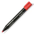 Marcador Permanente Staedtler Lumocolor 352-2 Vermelho (10 Unidades)