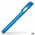 Suporte para Apagador Staedtler Mars Plastic Plástico Azul (10 Unidades)