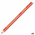 Lápis de Cores Staedtler Jumbo Noris Vermelho (12 Unidades)