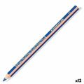 Lápis Staedtler Jumbo Noris Azul (12 Unidades)