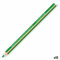 Lápis de Cores Staedtler Jumbo Noris Verde (12 Unidades)