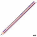 Lápis de Cores Staedtler Jumbo Noris Roxo (12 Unidades)