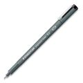 Marcadores Staedtler Pigment Line Preto (10 Unidades)