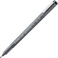 Marcadores Staedtler Pigment Line Preto (10 Unidades)