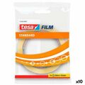 Fita Adesiva Tesa Standard 66 M 15 mm Transparente (10 Unidades)