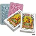 Baralho Naipes Espanhóis (50 Cartas) Fournier 12 Unidades (61,5 X 95 mm)